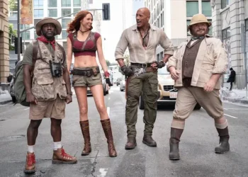 The Cast of Jumanji Open World