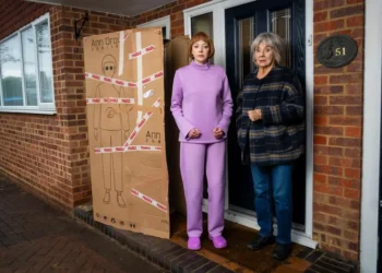 Diane Morgan and Sue Johnston in Ann Droid