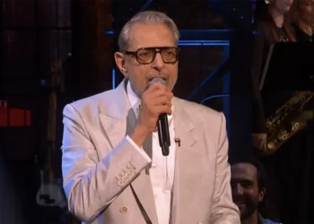 Jeff Goldblum on SNL UK