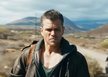 Matt Damon as Jason Bourne