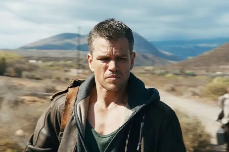 Matt Damon as Jason Bourne