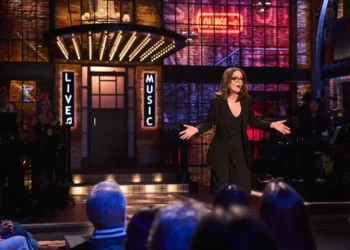 Tina Fey on Saturday Night Live UK