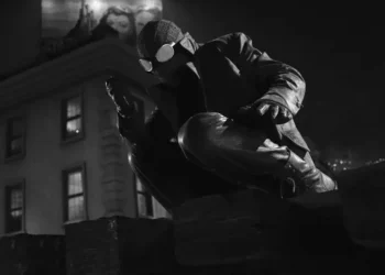 Nicolas Cage as Spider-Noir