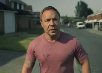 Stephen Graham in Adolescence