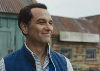 Matthew Rhys in 'Widows Bay'