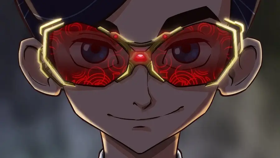 Animated Artemis Fowl