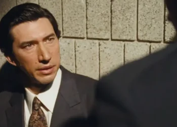 Adam Driver in Paper Tiger