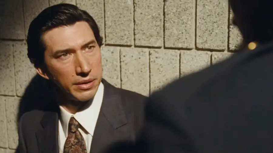 Adam Driver in Paper Tiger